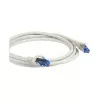 Good Connections Cat.6A komutācijas kabelis SmartFLEX HF pelēks 0,5 m