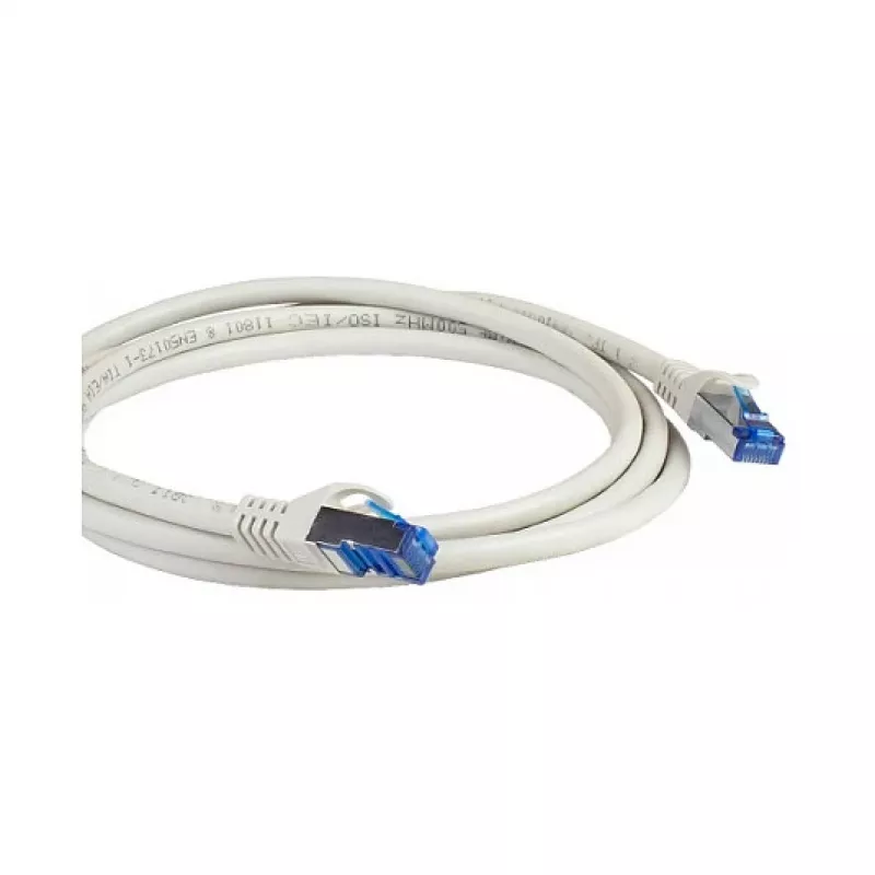 Good Connections Cat.6A komutācijas kabelis SmartFLEX HF pelēks 0,5 m