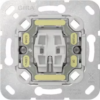 GIRA Rocker Switch 311200 Kontroll Aus 2-p Insert (311200)