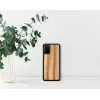 Viedtālruņa maciņš man and wood Galaxy S20+ kapučīno melns – aizsargājošs