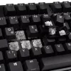 Ducky Origin Phantom Melns tastatūra universāla USB QWERTZ vācu