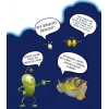 Zinātnes komplekts Liscianigiochi Crazy Science Slime in the dark 304-PL89239 — tumsā spīdošo gļotu eksperimentu komplekts