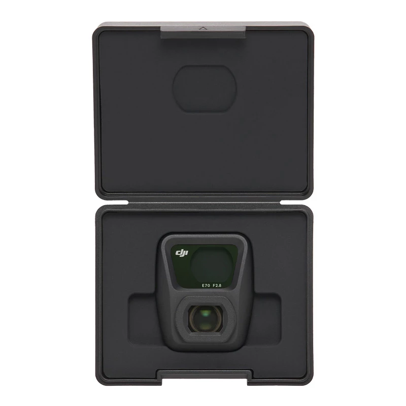 Platleņķa objektīvs DJI CP.MA.00000704.01 114° redzes lauks Melns