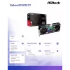 ASRock Radeon RX 9070 XT TC 16GB GDDR6 PCIe 5.0 grafikas karte