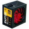 Barošanas bloks RAPTOR 600W BRONZE 80+, Viena līnija, DC-DC