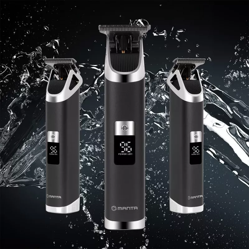 Manta HT-02BK Trimo bārdas trimmeris, melns