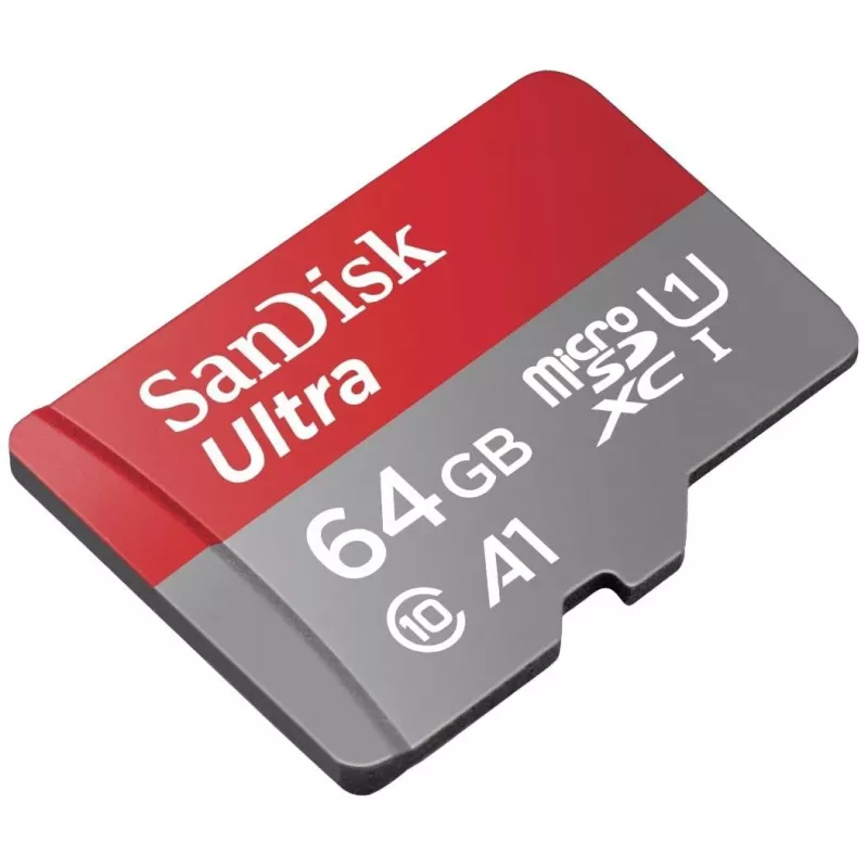 Zibatmiņas karte SANDISK SDSQUAB-064G-GN6TA 64 GB