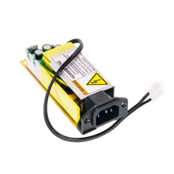 Barošanas adapteris MikroTik 24V2APOW, 24 V, 60 W, iekštelpām, melns/dzeltens