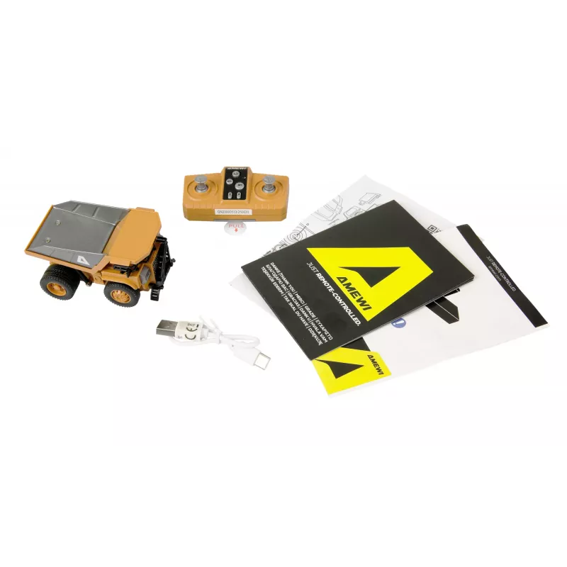 RC modelis Amewi 22746, mērogā 1:64, elektromotors, LiPo 200 mAh, no 6 gadu vecuma