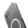 Crong caurspīdīgs MagSafe maciņš iPhone 16e — dzidrs aizsargapvalks, saderīgs ar MagSafe