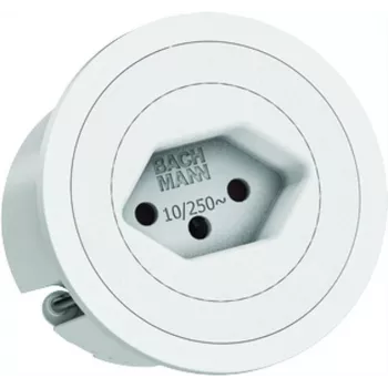 Strāvas kontaktligzdas pagarinātājs Bachmann PIX 1xCH T13 0,2 m – 1 ligzda, T13 spraudnis, 0,2 m kabelis