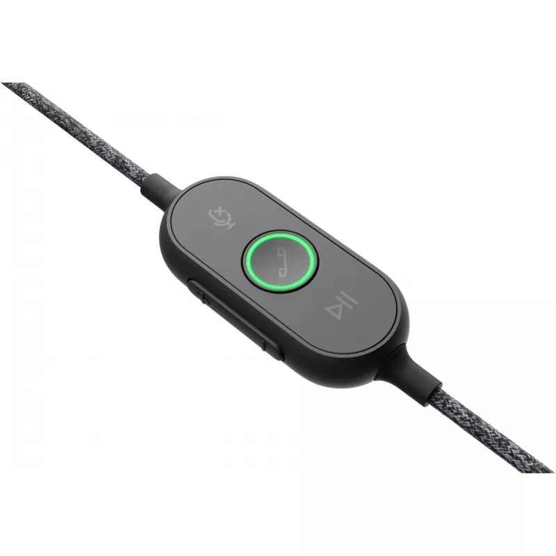 Personīgā videokonferenču sistēma Logitech Zone Wired UC