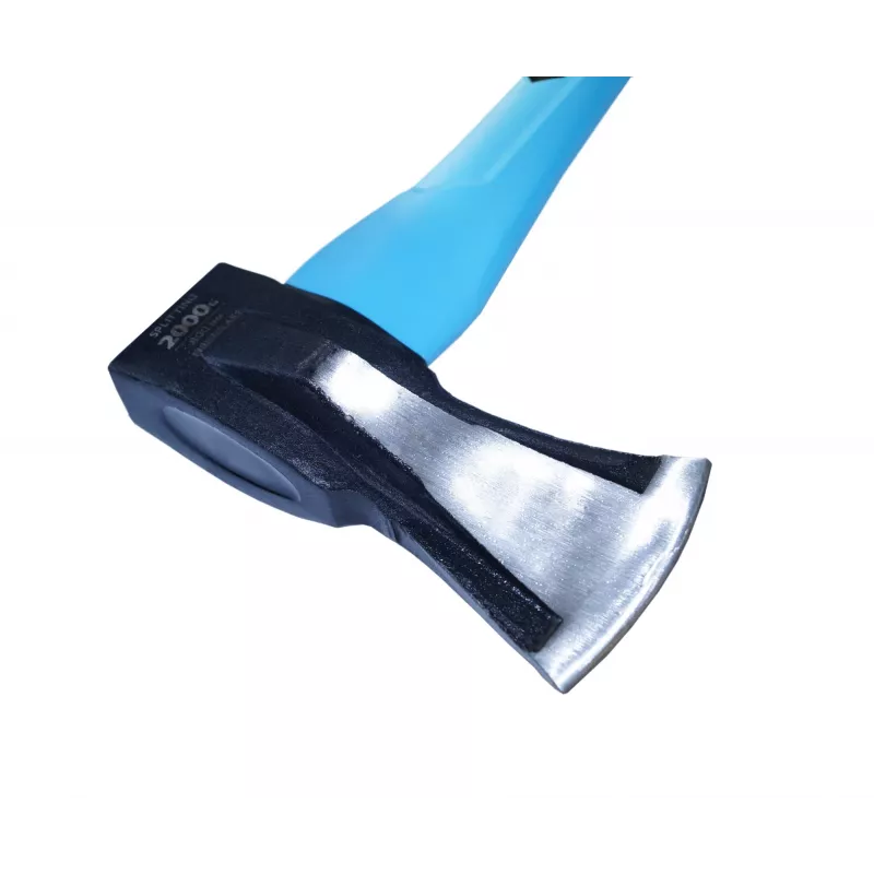 Blaupunkt AX2000 šķelšanas cirvis, 2 kg kaltā tērauda galva, 800 mm stikla šķiedras kāts