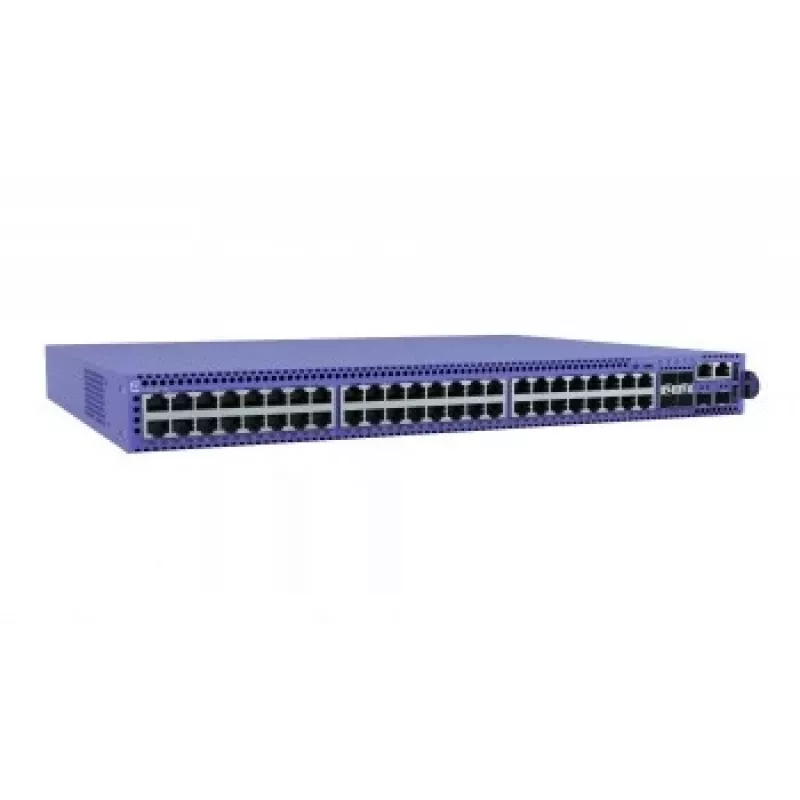 Extreme networks 5420F-48T-4XE tīkla komutators, pārvaldāms L2/L3 Gigabit Ethernet (10/100/1000) 1U zils (5420F-48T-4XE)