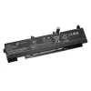 Nomaiņas 3-šūnu klēpjdatora akumulators BTI L77991-005 HP 850 G7 / 855 G7 / 850 G8 / ZBook Firefly 15 G8, 11.55V 5850mAh (68Wh), melns