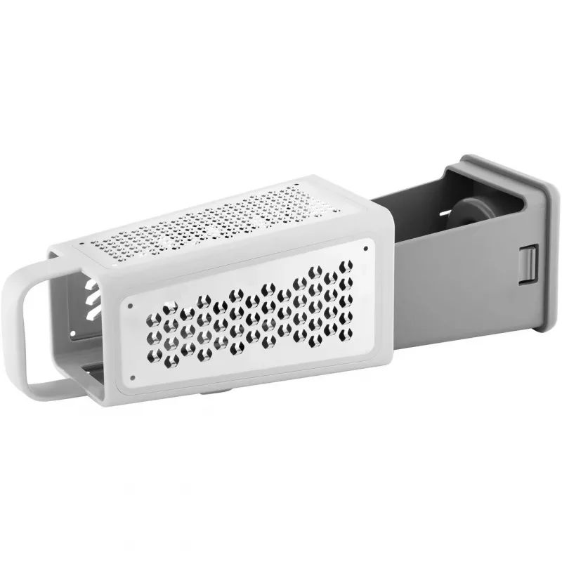 ZWILLING 36610-003-0 manuālā rīve/spiralizētājs kārbas rīve Pelēka