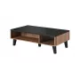 Cama LOTTA 110 Kafijas galdiņš votana ozols/mat melns