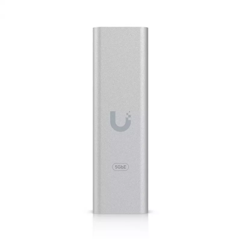 Ubiquiti Plug-and-play, Ethernet bezvadu 5GbE tīkla savienojums (UACC-ADAPTER-RJ45-USBC-5GE)