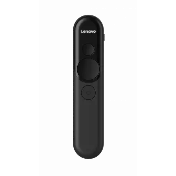 Lenovo 4XW1S62315 bezvadu prezentētājs Bluetooth/RF Melns