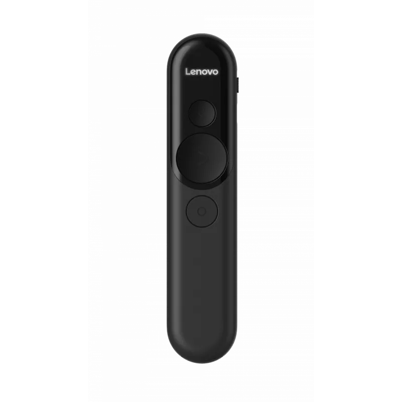 Lenovo 4XW1S62315 bezvadu prezentētājs Bluetooth/RF Melns