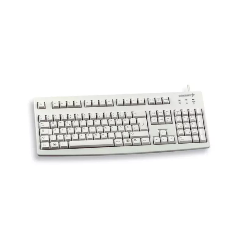 CHERRY G83-6104 tastatūra universāla USB QWERTY US English pelēka