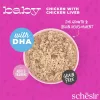 Slapjā kaķu barība Agras Pet Foods Schesir Baby in Brühe 70 g — vista, bez graudiem, junior kaķiem