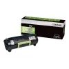 Toner kasetne Lexmark 502 1500 lapas Melna