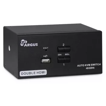 KVM slēdzis Inter-Tech AS-22HA HDMI
