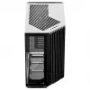 PC korpuss APNX V1, Midi-Tower, ATX, melns/balts