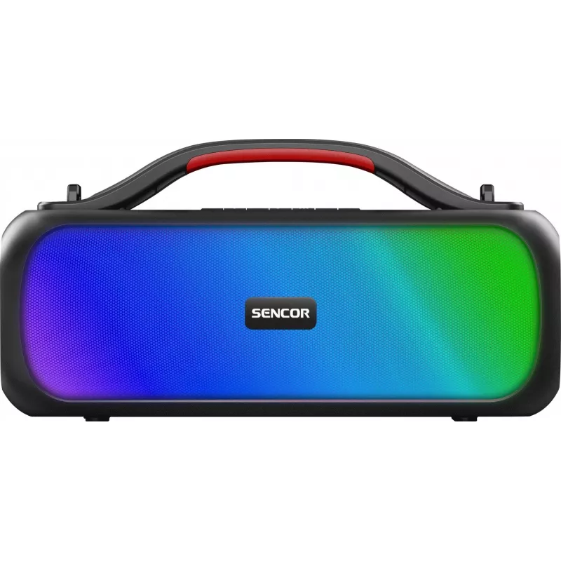 Skaļrunis ar Bluetooth un radio SSS 3100 KIDS 60W, LED panelis