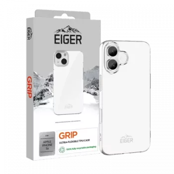 Vāciņš EIGER EGCA00616 Caurspīdīgs maciņš iPhone 16 15.5 cm