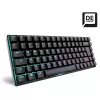 Sharkoon SKILLER SGK50 S3 tastatūra Gaming USB QWERTZ Vācu Melna