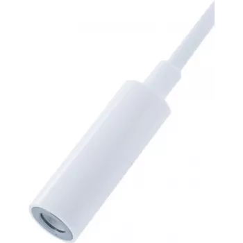 USB Type-C uz 3,5 mm adapteris Xiaomi SJV4091TY balta, oriģinālais audio pārveidotājs