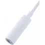 USB Type-C uz 3,5 mm adapteris Xiaomi SJV4091TY balta, oriģinālais audio pārveidotājs