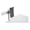 Pasīvs turētājs Durable 8931-23 planšetdatoram/UMPC sudraba krāsā