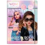 Radošais komplekts Kids Euroswan Fashion Book WoW Generation WOW00054 — rokdarbu komplekts bērniem