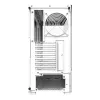 Darkflash DS900 AIR datora korpuss (balts)