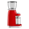 Smeg 50's Style kafijas dzirnaviņas CGF11RDEU sarkanā krāsā