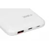 Pārnēsājama ārējā baterija IBOX IPB10 10000 mAh, litija jonu, Quick Charge 3.0, USB-C un USB-A izejas, 20W PD
