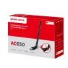 Mercusys AC650 augstas pastiprinājuma bezvadu divjoslu USB adapteris