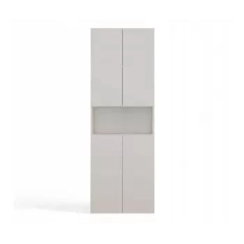 Vannas istabas skapis Nel DK 1K Basket Casmere Color