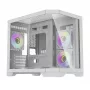 Datora korpuss Darflash FT418 + 6 aRGB ventilatori (balts)