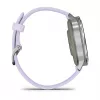 Garmin Venu 4 3.05 cm (1.2) AMOLED 41 mm Digitāls 390 x 390 pikseļi Skārienekrāns Sudrabs Wi-Fi GPS (satelīts)