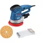 Bosch GEX 34-150 Professional Random orbitālslīpmašīna 12000 RPM 24000 OPM Melna, Zila, Pelēka, Sarkana