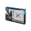 Revell GO STUNT 4 rotoru kvadrokopters 380 mAh zils, balts