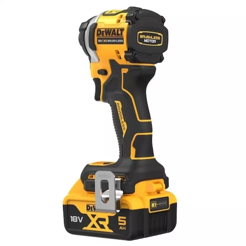 18V triecienuzgriežņatslēga 3 pārnesumi; 208 Nm; kaste; 2x5 Ah