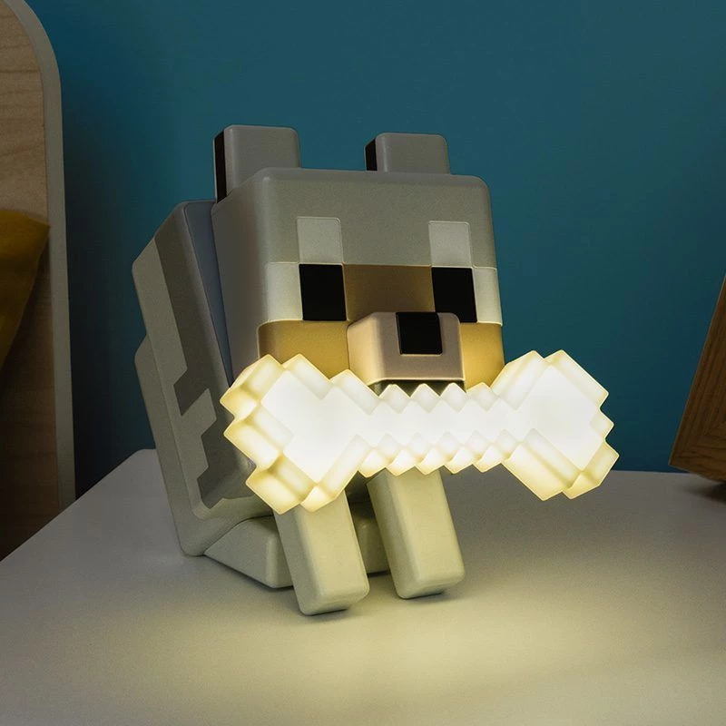 Paladone Minecraft Vilka GloBuddies Gaisma