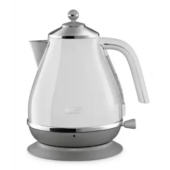 De’Longhi Icona Capitals elektriskā tējkanna 1,7 l 2000 W balta