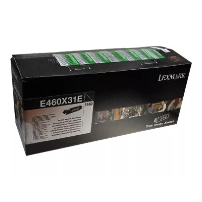 Toneris Lexmark E460X31E 10000 lappu melns