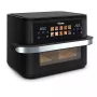 Karstā gaisa fritieris Tristar FR-9078 Double 10 L, 2800 W, skārienjūtīga vadība, LCD, melns/nerūsējošais tērauds